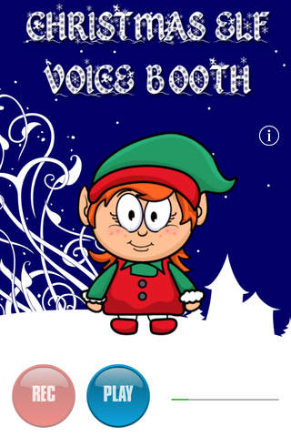 Christmas Elf Voice Booth - Elf-ify Your Voice - náhled