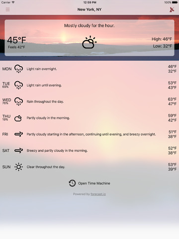 Forecast Bar - Weather + Radar screenshot 6