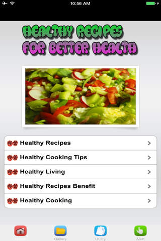Healthy Recipes For Better Health - náhled