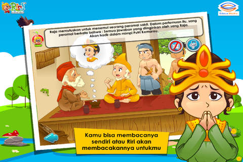 Cerita Anak: Putri Kemarau - náhled