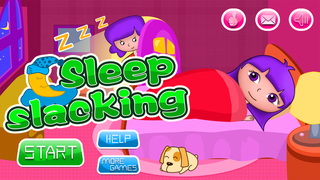 Anna sleep slacking game screenshot 1
