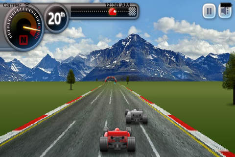 Nitro Racing Car 3D - náhled