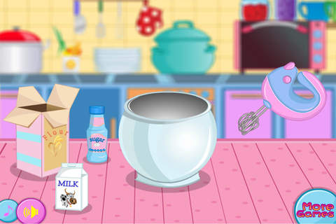 Cooking Sweet Cake-EN - náhled
