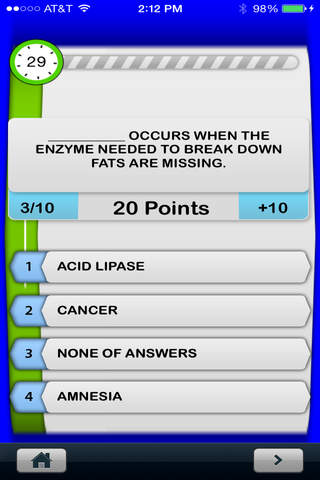 MedicalNursingBodyDiseasesDisordersQuiz - náhled