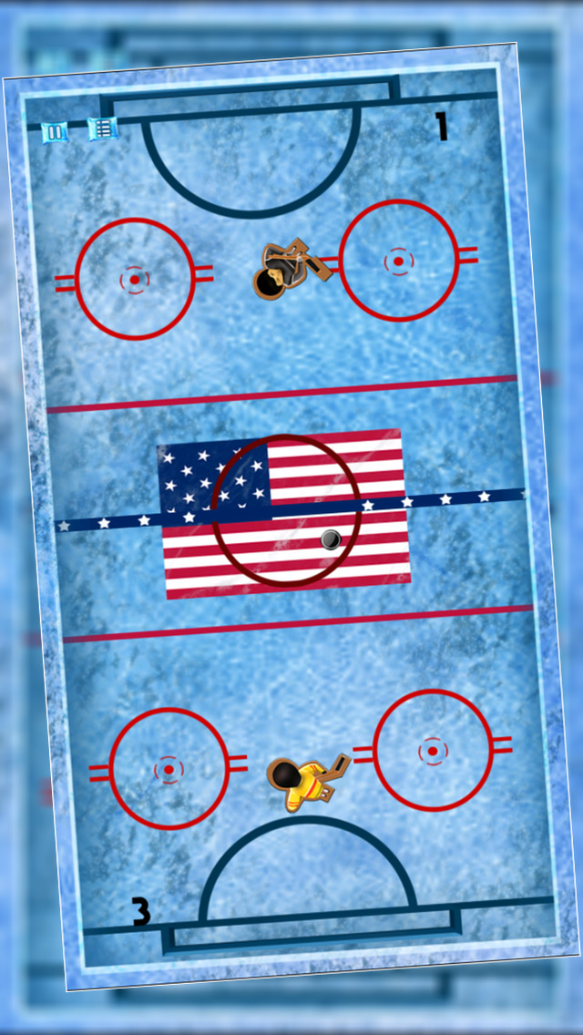 Air Hockey International 2015 : The World Travel Sport Game - Gold screenshot 3
