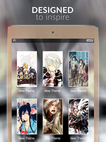 Manga & Anime Gallery : HD Wallpaper Themes and Backgrounds For D. Gray - Man Style screenshot 4