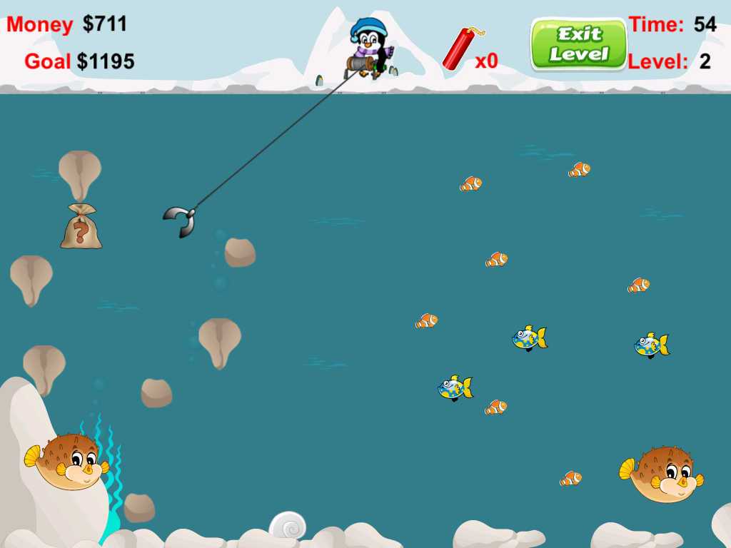 App Shopper: Polar Penguin Frozen Iceberg Treasure Hunt PRO (Games)