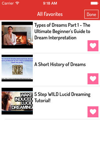 Dream Meanings - Dream Interpretation & Meaning Of - náhled