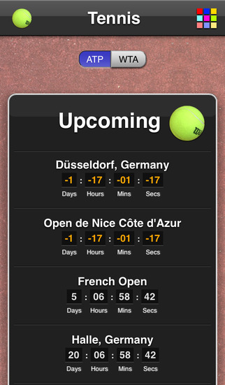 Tennis Matches screenshot 1