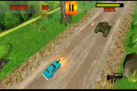 3D Crime Car Tank Blitz Defence Game for Free - náhled
