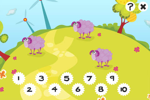 A Farm Counting Game for Children to learn and pla - náhled