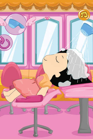 Cute Styling Salon - Free girl game: Choose stylin - náhled
