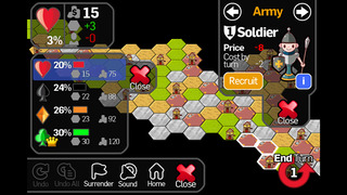 Strategy War - Conquer the World! screenshot 1