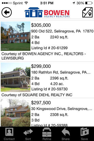 Bowen Agency Realtors - náhled