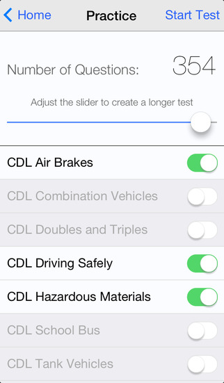 California CDL Test Prep screenshot 2