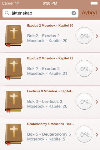 Swedish Holy Bible - Bibeln på Svenska - náhled