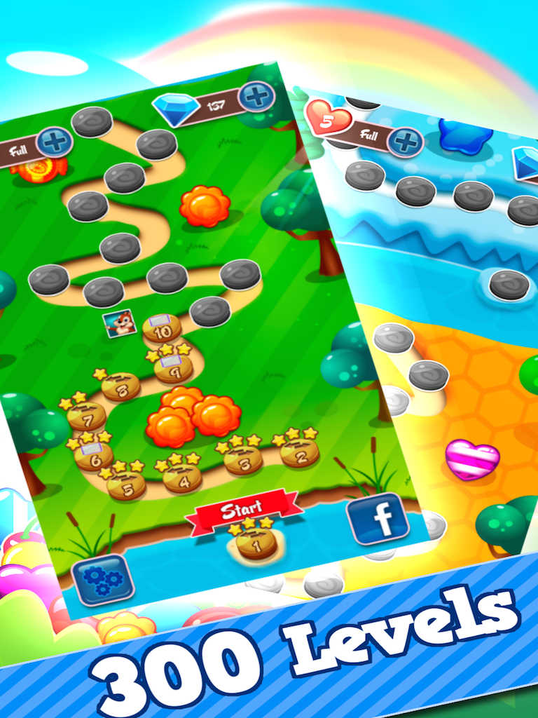 App Shopper: Jelly Garden (Games)