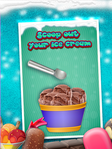 A+ Cone & Sundae Creator Ice-Cream Sandwich Maker Game screenshot 8