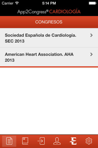 App2Congress. CARDIOLOGÍA - náhled