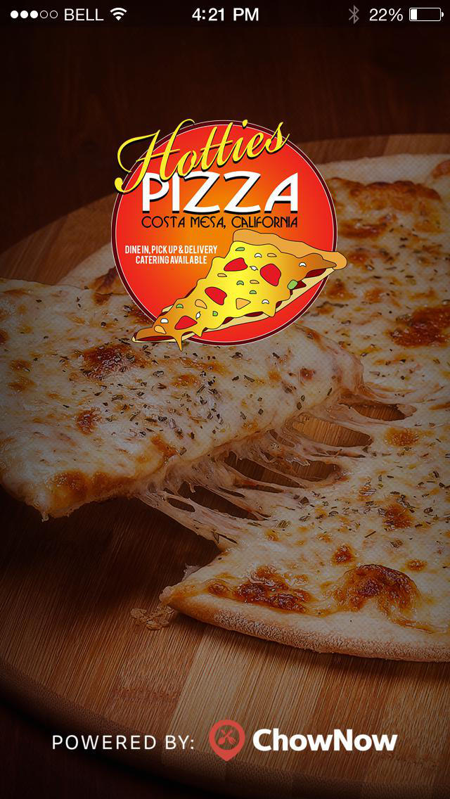 Hotties Pizza screenshot 1