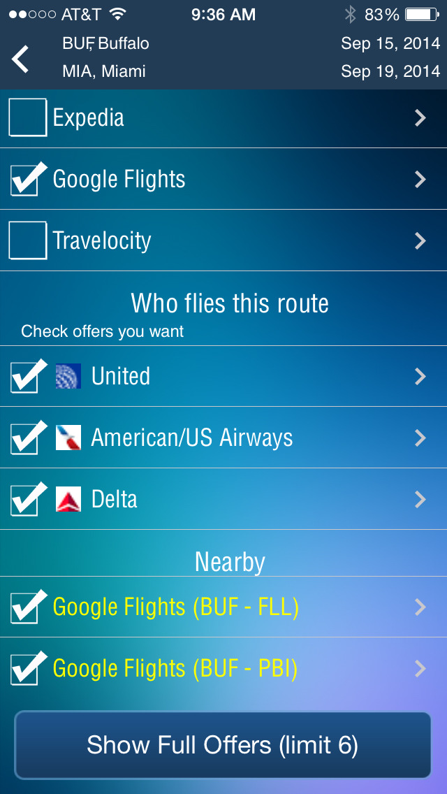 Buffalo Airport Info + Radar screenshot 4