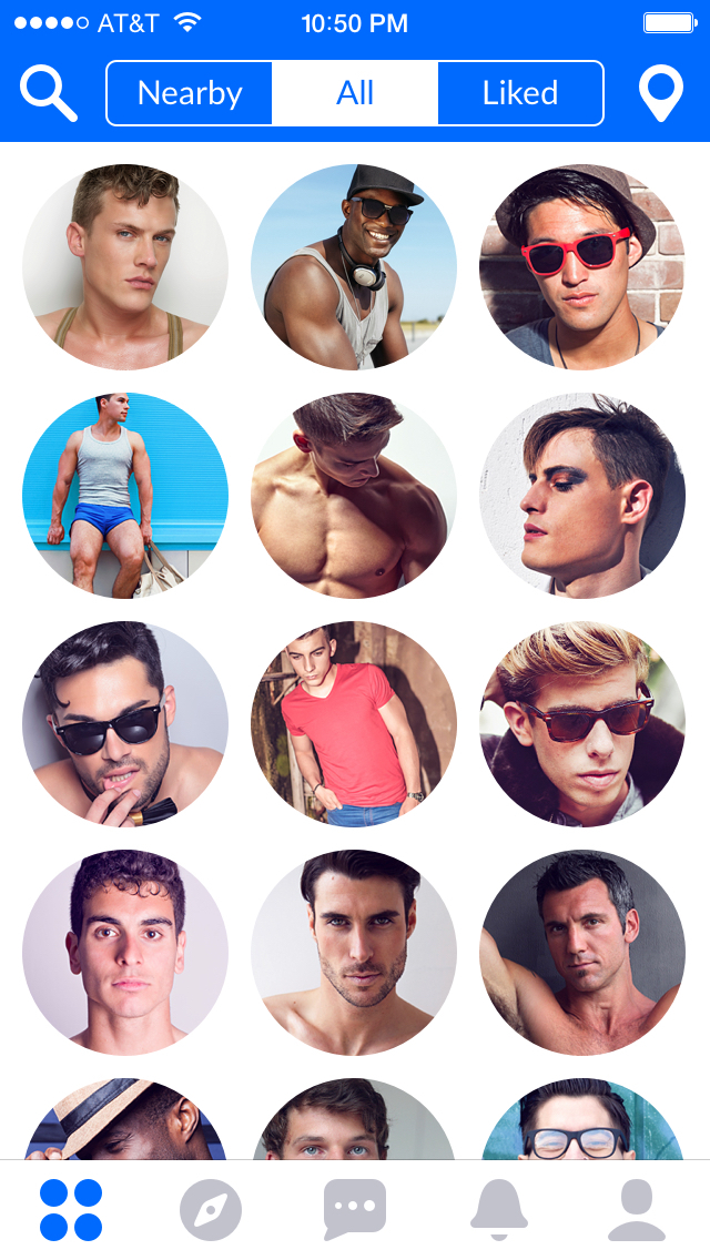 Randy - gay chat, social networking & gay dating app to meet gay men sc...
