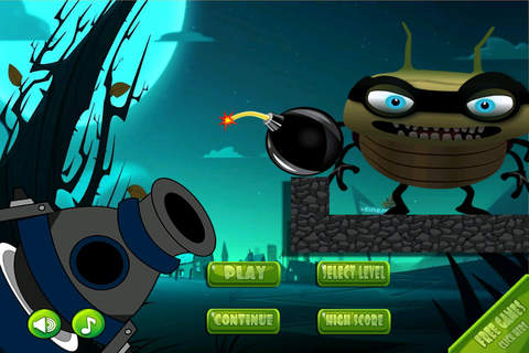 A Battle Bug Bandits Cannon-ball Shooters Skill Bl - náhled