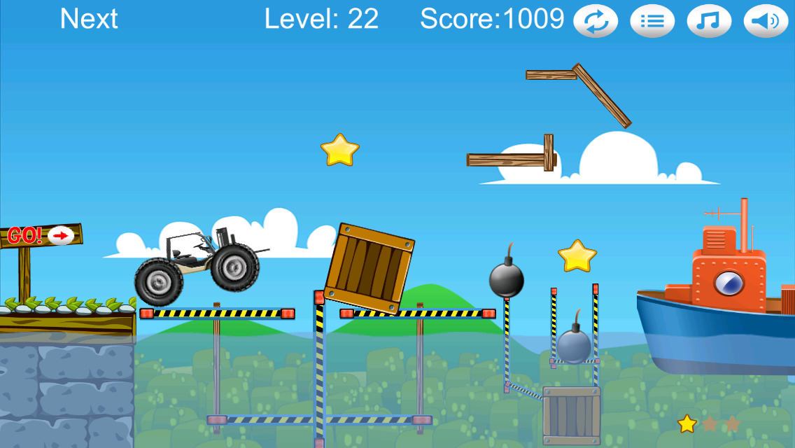 App Shopper: Forklift Insanity PRO-Forklift stunt driver jump game (Games)