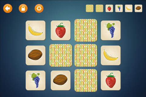 Little Genius Matching Game - Fruits - FREE - náhled