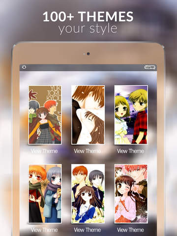Manga & Anime Gallery : HD Wallpapers Themes and Backgrounds For Fruits Basket Cartoon Photo screenshot 5