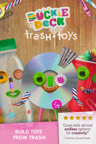 Duckie Deck Trash Toys - náhled