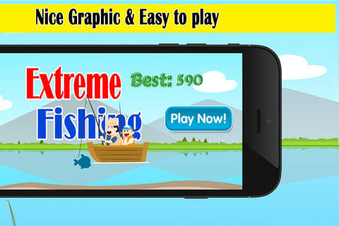 Extreme Shark Fishing Game - náhled