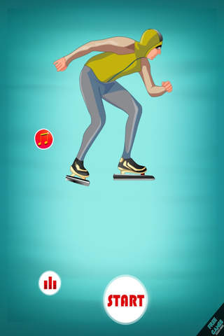 Ice Skating Rage: Thin Ice Breaker - náhled