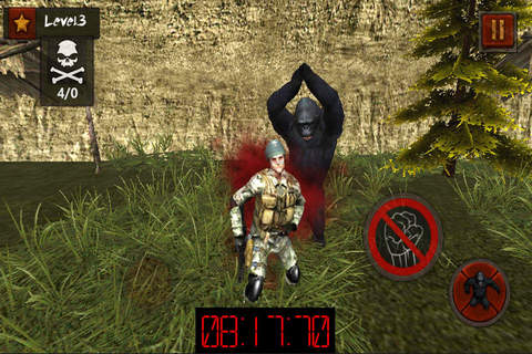 Assassin Ape 3D - náhled