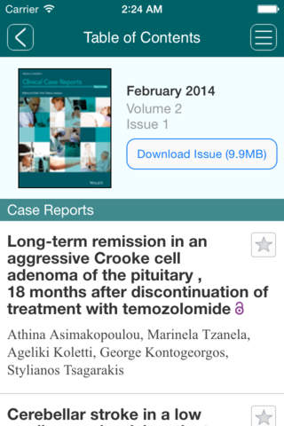 Clinical Case Reports - náhled