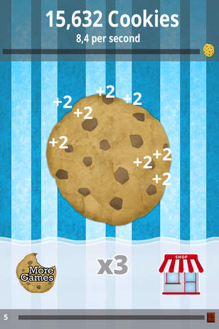 Cookie Click Free Game - náhled