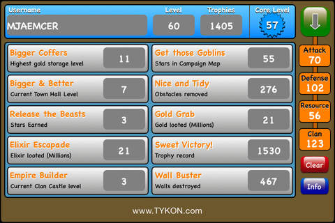 Clash Rate - náhled