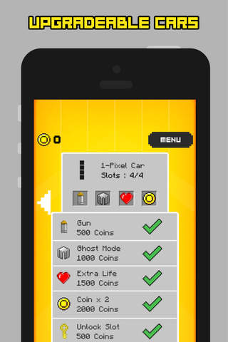 Pixel Race - Endless Retro Racing - náhled
