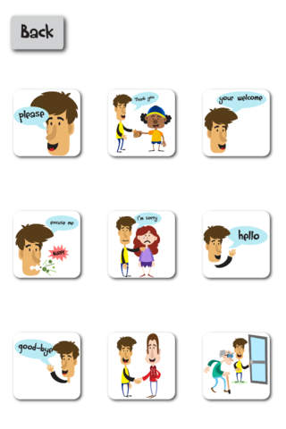 Manners Social Story and Speech Tool - náhled