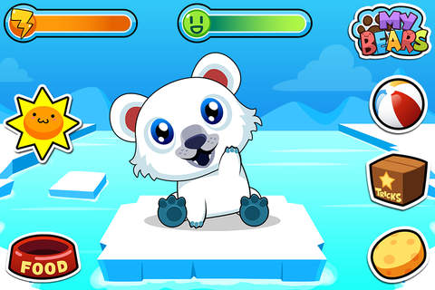 My Virtual Bear - Pet Puppy Game for Kids, Boys an - náhled