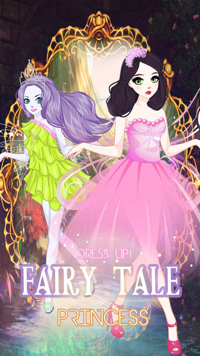 Dress up fairy