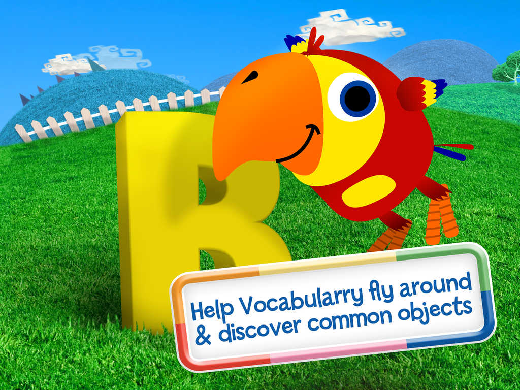 App Shopper: ABC with VocabuLarry by BabyFirst (Education)