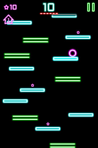 Rock Hero Jump in glow sparkling amazing fantasy s - náhled