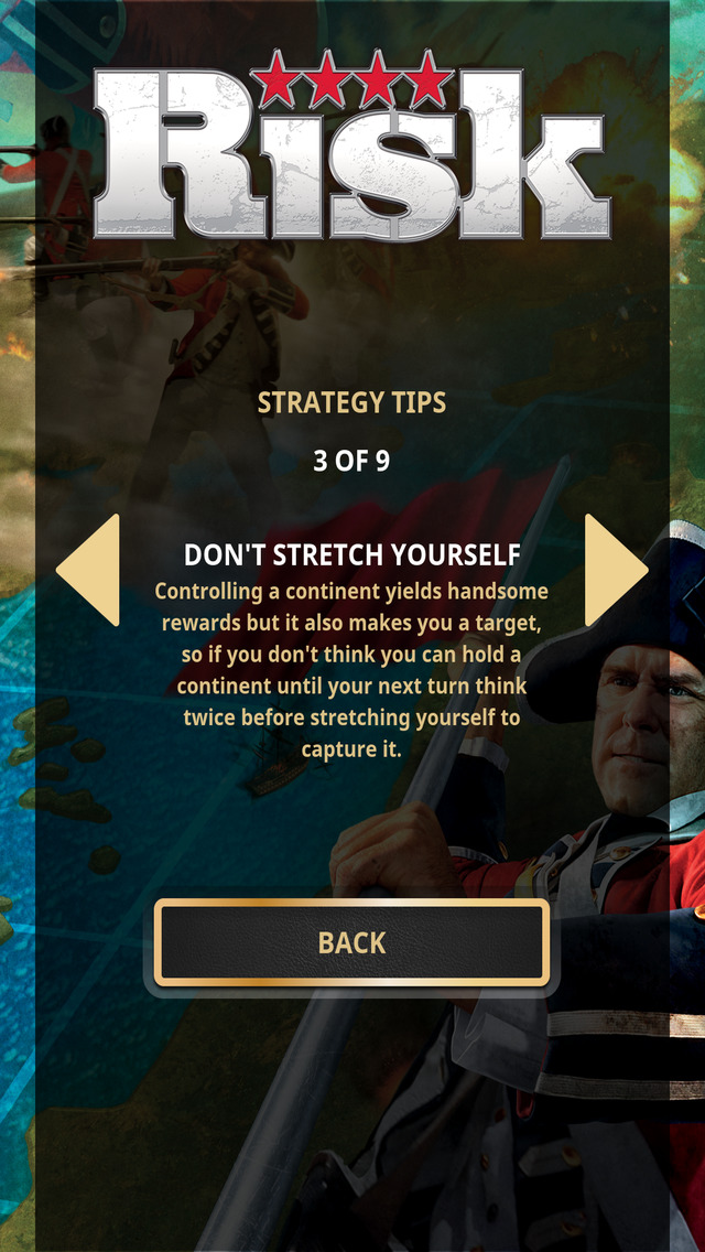 RISK Strategy Companion screenshot 2