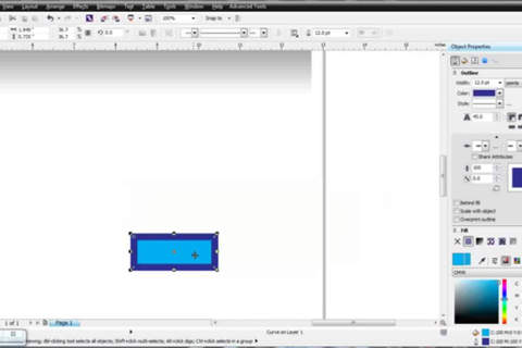 Corel Draw X6 edition cookbook for beginner - náhled