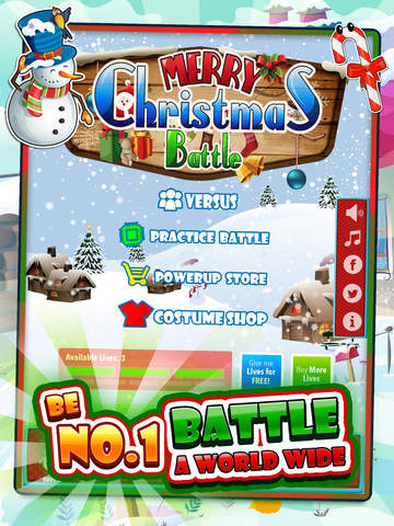 The Merry Christmas Battle Match 3X “Santa Claus Kids Gift & Toy Puzzle Edition” screenshot 8