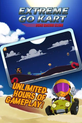 Extreme Go Kart Drag Racing Climb - náhled