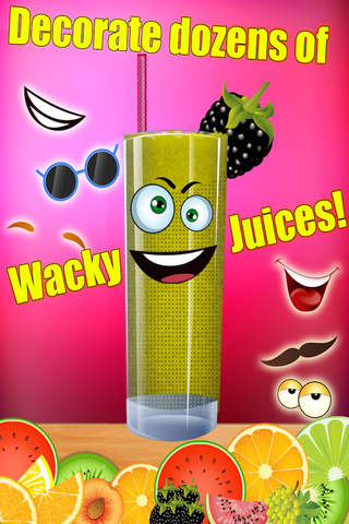 Healthy Juice Maker - Juicy Vegetable Smoothie wit - náhled