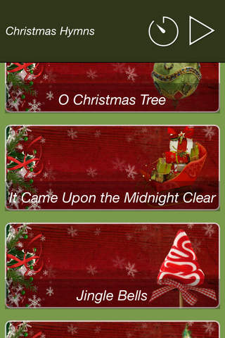 Christmas Hymns Holiday Themes: Xmas Music and HD  - náhled