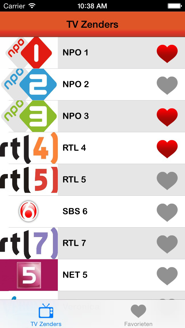 Tv Gids Nederland Nl Apps 148apps